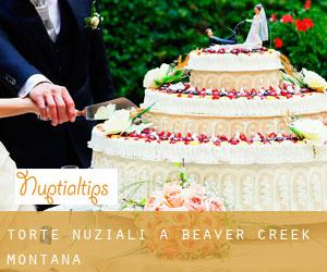 Torte nuziali a Beaver Creek (Montana)