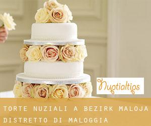 Torte nuziali a Bezirk Maloja / Distretto di Maloggia