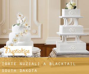 Torte nuziali a Blacktail (South Dakota)