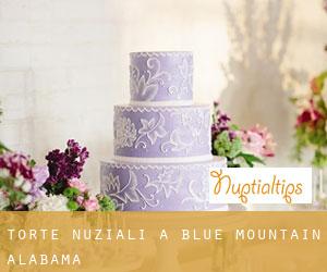 Torte nuziali a Blue Mountain (Alabama)