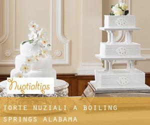 Torte nuziali a Boiling Springs (Alabama)