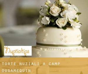 Torte nuziali a Camp Ousamequin