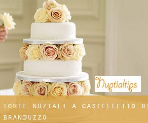 Torte nuziali a Castelletto di Branduzzo