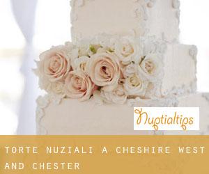 Torte nuziali a Cheshire West and Chester