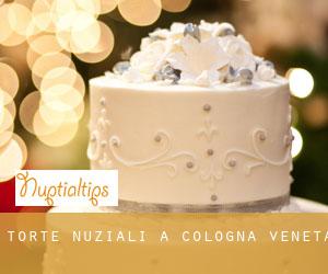 Torte nuziali a Cologna Veneta