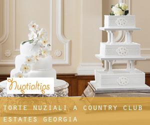 Torte nuziali a Country Club Estates (Georgia)