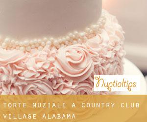 Torte nuziali a Country Club Village (Alabama)