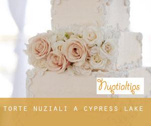 Torte nuziali a Cypress Lake