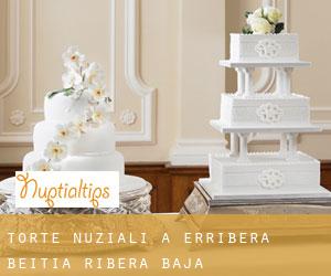 Torte nuziali a Erribera Beitia / Ribera Baja