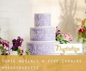 Torte nuziali a Five Corners (Massachusetts)