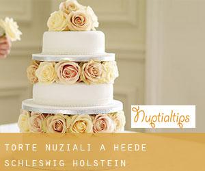 Torte nuziali a Heede (Schleswig-Holstein)