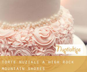 Torte nuziali a High Rock Mountain Shores