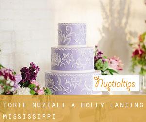 Torte nuziali a Holly Landing (Mississippi)