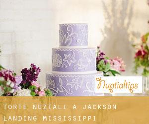 Torte nuziali a Jackson Landing (Mississippi)