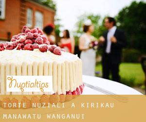Torte nuziali a Kirikau (Manawatu-Wanganui)