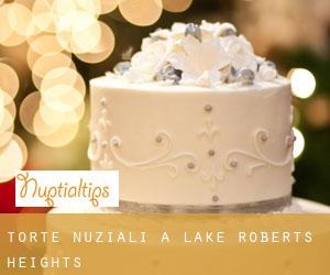 Torte nuziali a Lake Roberts Heights