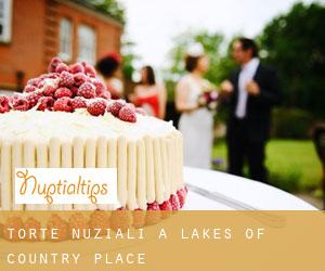 Torte nuziali a Lakes of Country Place