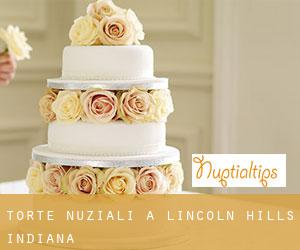 Torte nuziali a Lincoln Hills (Indiana)