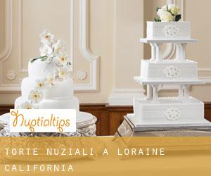 Torte nuziali a Loraine (California)