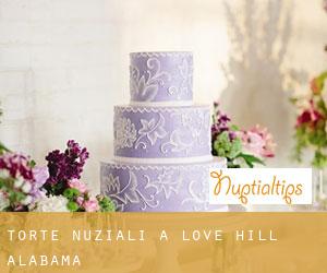 Torte nuziali a Love Hill (Alabama)