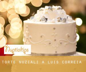 Torte nuziali a Luís Correia