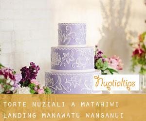 Torte nuziali a Matahiwi Landing (Manawatu-Wanganui)