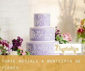 Torte nuziali a Municipio de Flores