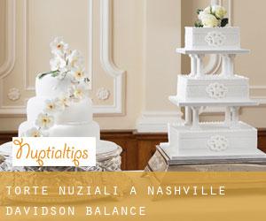 Torte nuziali a Nashville-Davidson (balance)