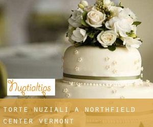 Torte nuziali a Northfield Center (Vermont)