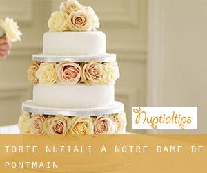 Torte nuziali a Notre-Dame-de-Pontmain