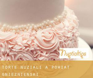 Torte nuziali a Powiat gnieźnieński