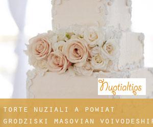 Torte nuziali a Powiat grodziski (Masovian Voivodeship)