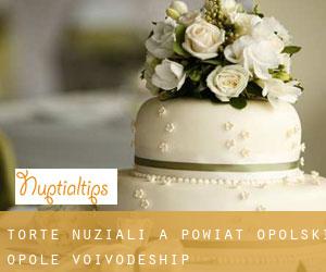 Torte nuziali a Powiat opolski (Opole Voivodeship)