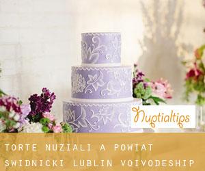 Torte nuziali a Powiat świdnicki (Lublin Voivodeship)