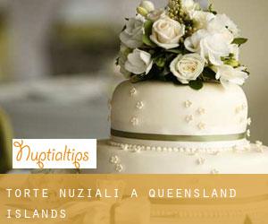 Torte nuziali a Queensland Islands