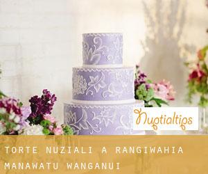 Torte nuziali a Rangiwahia (Manawatu-Wanganui)