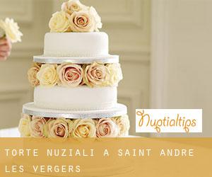 Torte nuziali a Saint-André-les-Vergers