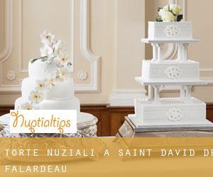 Torte nuziali a Saint-David-de-Falardeau