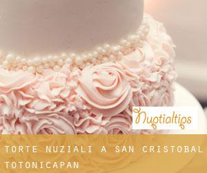 Torte nuziali a San Cristóbal Totonicapán