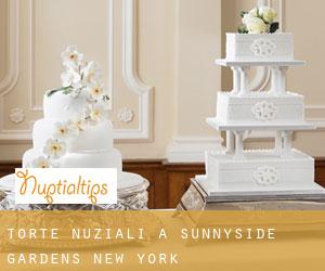 Torte nuziali a Sunnyside Gardens (New York)