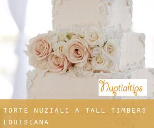 Torte nuziali a Tall Timbers (Louisiana)