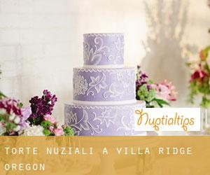 Torte nuziali a Villa Ridge (Oregon)