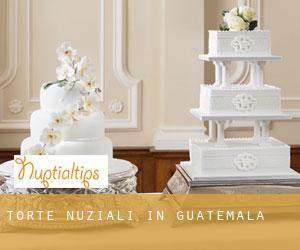 Torte nuziali in Guatemala Torte nuziali in Guatemala