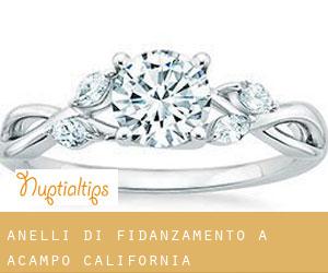 Anelli di fidanzamento a Acampo (California)