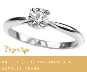 Anelli di fidanzamento a Acequia (Idaho)