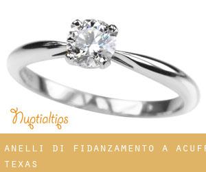 Anelli di fidanzamento a Acuff (Texas)
