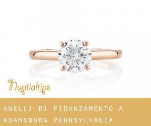 Anelli di fidanzamento a Adamsburg (Pennsylvania)