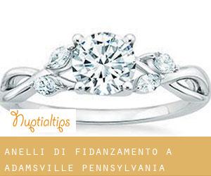 Anelli di fidanzamento a Adamsville (Pennsylvania)