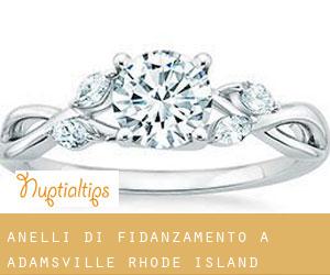Anelli di fidanzamento a Adamsville (Rhode Island)