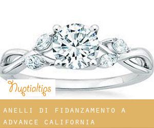 Anelli di fidanzamento a Advance (California)